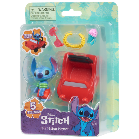 Stitch Collector Figuras En Playset 3 In
