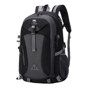 Mochila de Viaje y Outdoor 33L. Negra
