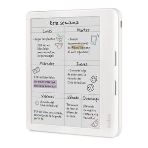 Lector de Libros Electrónicos Kobo Libra Colour HD 7" 32 GB