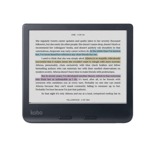 Lector de Libros Electrónicos Kobo Libra Colour HD 7" 32 GB
