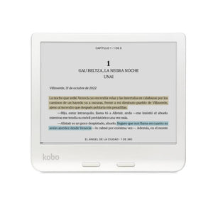 Lector de Libros Electrónicos Kobo Libra Colour HD 7" 32 GB