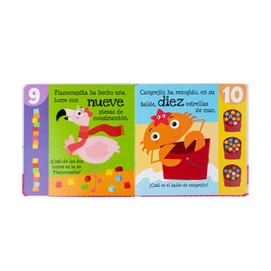 1 2 3 Señala Los Números