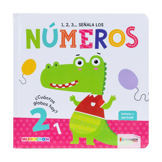 1 2 3 Señala los números