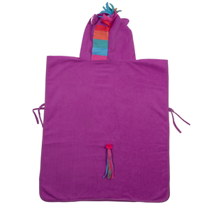 Toalla Playa Poncho Unicornio