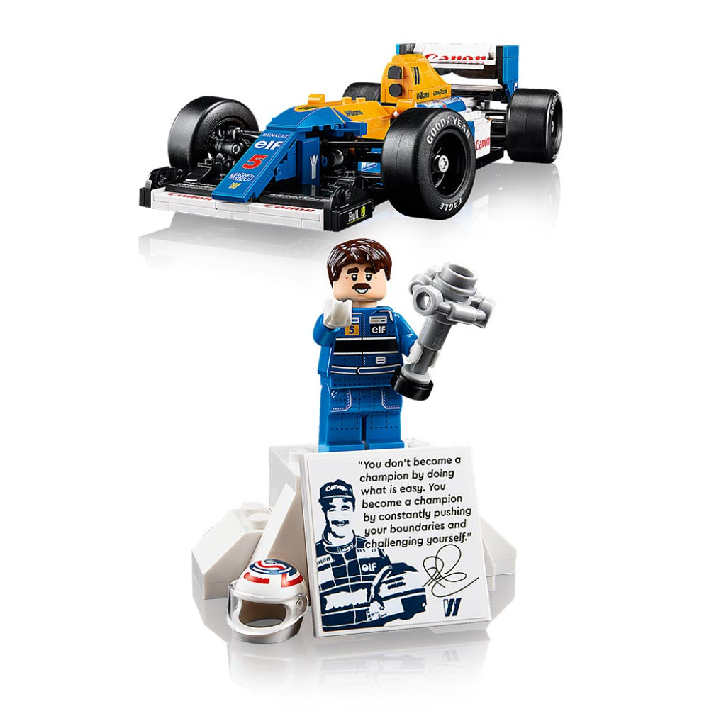 LEGO Williams FW14B Mansell Icons 🏎️ | Tienda Copec