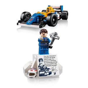 Lego 10353 Williams Fw14b Mansell Icons