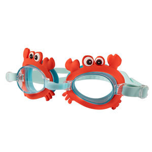 Combo Toalla de Playa Poncho y Anteojos de Agua Cangrejo