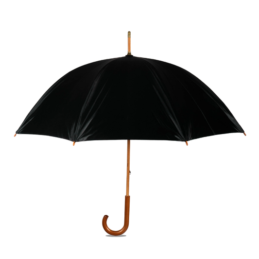 Paraguas Clásico Negro INV26
