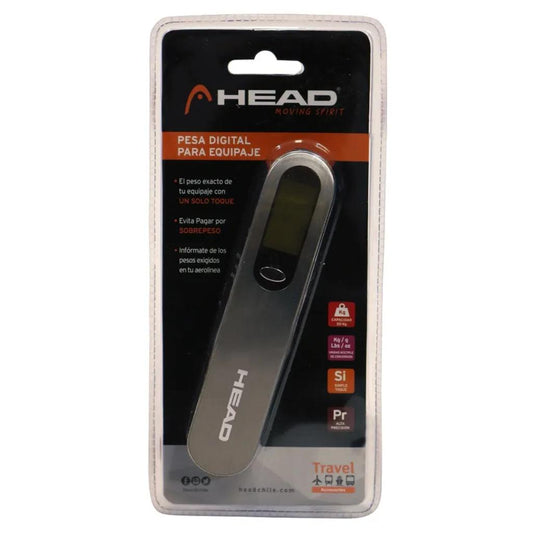 Balanza Digital Head Gris