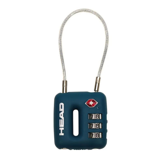 Candado TSA Con Cable Head Petróleo