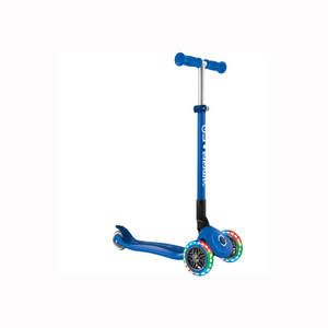 Scooter Infantil Con Luces Led Azul Globber