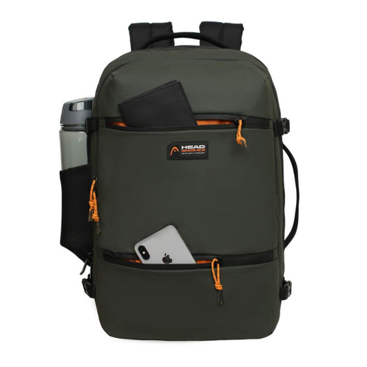 Mochila Viaje Outback Verde 37 Lts Head
