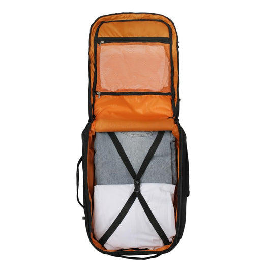 Mochila Viaje Outback Verde 37 Lts Head