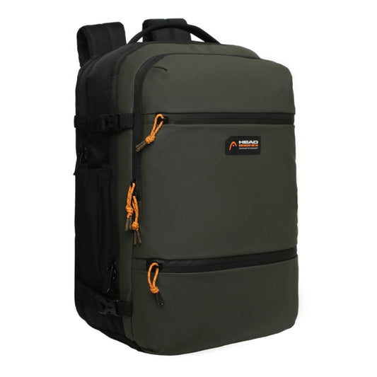 Mochila Viaje Outback Verde 37 Lts Head