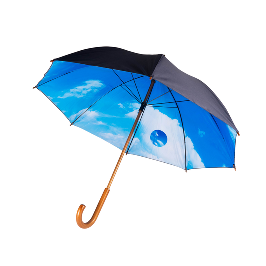 Paraguas Clásico Azul INV26