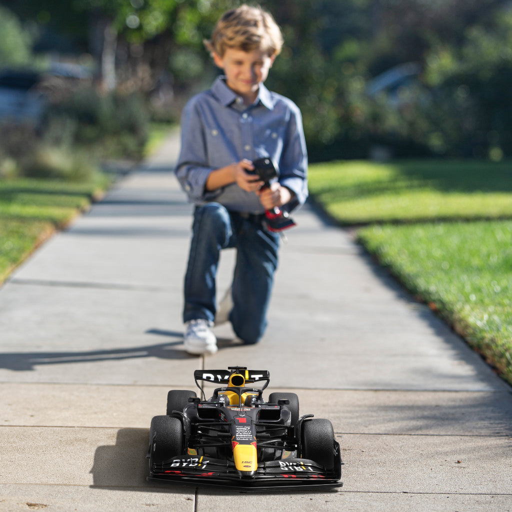 Auto a Escala Radio Control Red Bull Rb19 1:10 Con Sonido