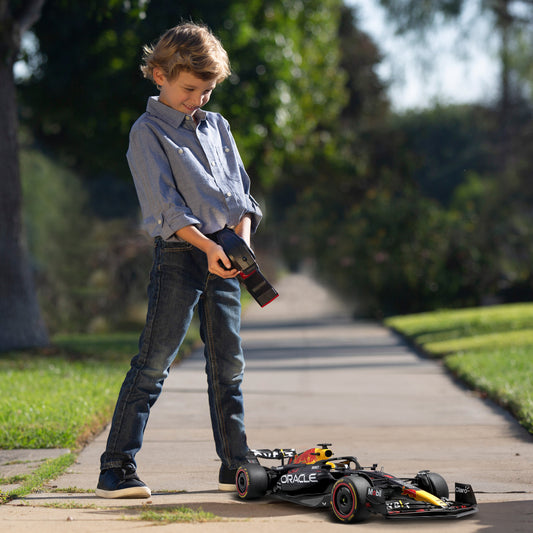 Auto a Escala Radio Control Oracle Red Bull Rb19 1:10 Con Sonido