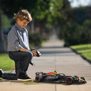 Auto a Escala Radio Control Red Bull Rb19 1:10 Con Sonido