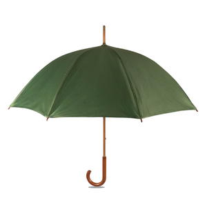 Combo Mochila Viaje Viral  Llaima Montana 36L Expandible + Paraguas Clásico Verde