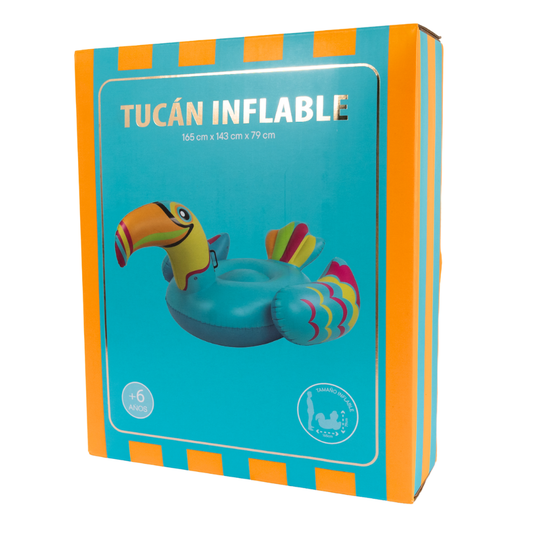 Inflable Tucan