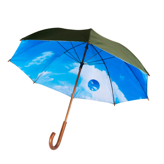 Paraguas Clásico Verde INV26