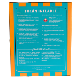 Inflable Tucan PV26 Copec