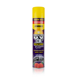Silicona Aroma Fresa 400ml Simoniz