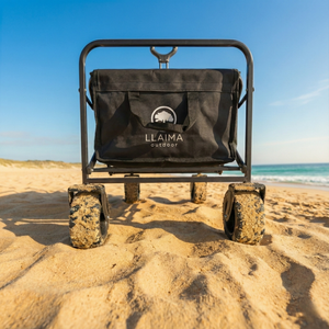 Combo Picnic Manta 150x180 cm + Parlante Bluetooth 20W + 4 Copas Acrílicas Gin 660 ml + Carrito Plegable Llaima Outdoor