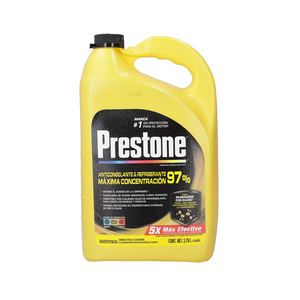 Refrigerante Prestone Amarillo 97% 1 Galón