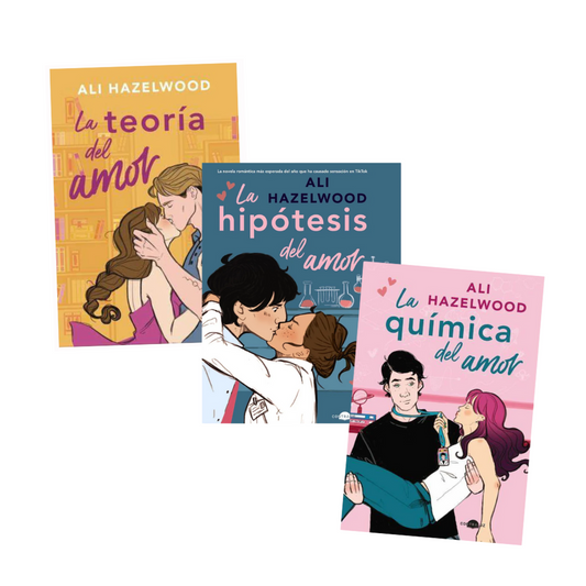 Pack 3 Libros Ali Hazelwood