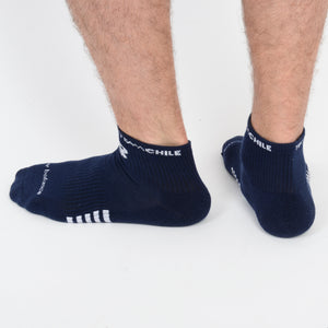 Pack Calcetines 3 Pares Running Hombre New Balance Team Chile Multicolor