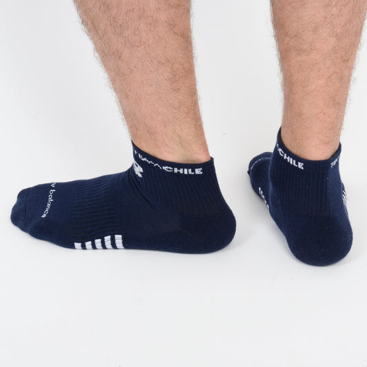 Pack Calcetines 3 Pares Running Hombre New Balance Team Chile Multicolor