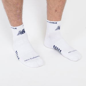 Pack Calcetines 3 Pares Running Hombre New Balance Team Chile Multicolor