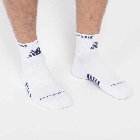 Pack Calcetines 3 Pares Running Hombre New Balance Team Chile Multicolor