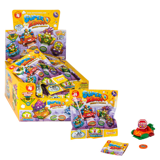 Blaster Jet Superzings Serie 4