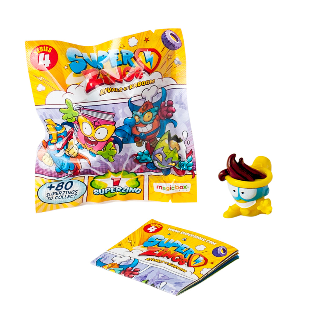 Combo 6 One Pack SuperZings Temporada 4 | Tienda Copec