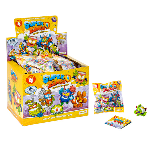 Combo 24 One Pack Superzings Temporada 4