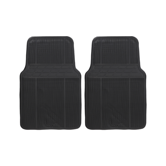 Cubrepiso Goma Negro 2008 Set 4 Piezas Motorlife