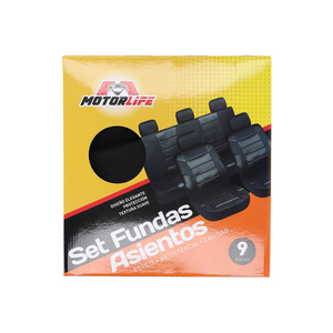 Funda Cubre Asientos Para Autos Serie Clásica Motorlife