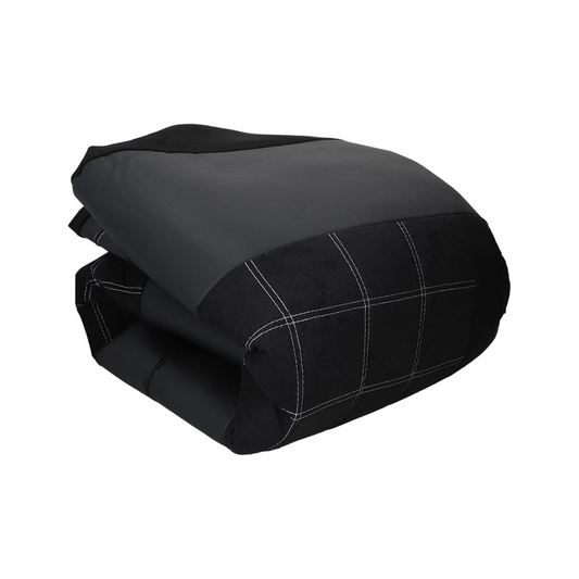 Funda Cubre Asientos Para Autos Tipo Cuero Con Gamuza Motorlife
