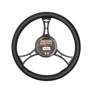 Cubre Volante Value 3 Motorlife Negro