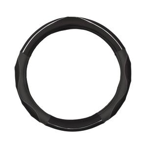 Cubre Volante Negro - Gris Grip Motorlife