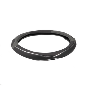 Cubre Volante Negro - Gris Grip Motorlife