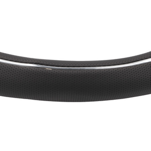 Cubre Volante Negro - Gris Grip Motorlife