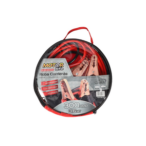 Cable Robacorriente 300A 3,6 Mt Motorlife