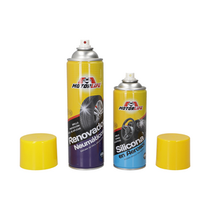 Pack Silicona 450cc + Renovador 650cc De Neumáticos Motorlife