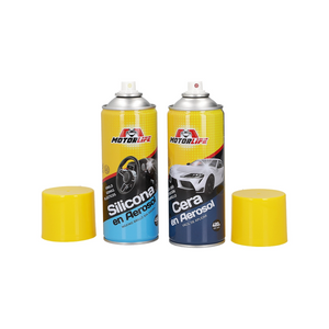 Tripack Silicona 450cc + Renovador 650cc + Cera 450cc Motorlife