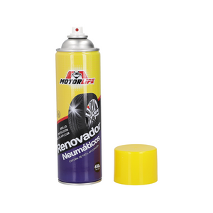 Tripack Silicona 450cc + Renovador 650cc + Cera 450cc Motorlife