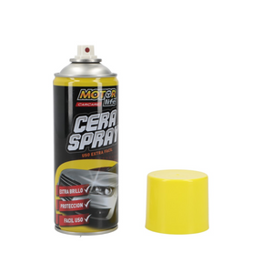 Cera Para Auto Spray 400cc Motorlife