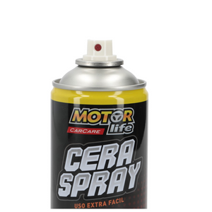 Cera Para Auto Spray 400cc Motorlife